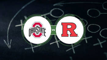 Ohio State Vs. Rutgers: NCAA Football Betting Picks And Tips