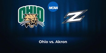 Ohio vs. Akron: Sportsbook promo codes, odds, spread, over/under