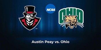 Ohio vs. Austin Peay Predictions, College Basketball BetMGM Promo Codes, & Picks