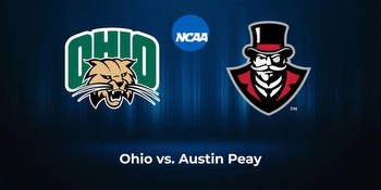 Ohio vs. Austin Peay: Sportsbook promo codes, odds, spread, over/under