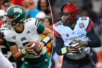 Ohio vs. San Diego State prediction: College football odds, picks