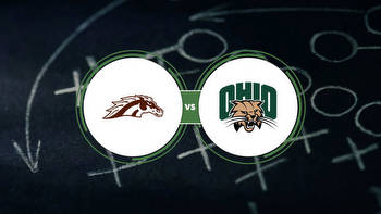 Ohio Vs. Western Michigan: NCAA Football Betting Picks And Tips