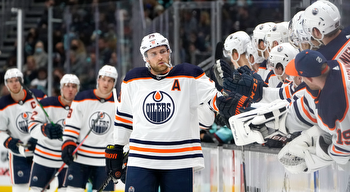 Oilers among favourites on Tuesday's NHL odds board