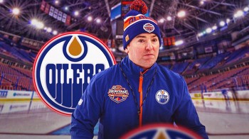 Oilers coach Jay Woodcroft the betting favorite to be first NHL coach canned