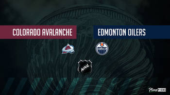 Oilers Vs Avalanche NHL Betting Odds Picks & Tips