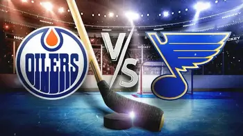 Oilers vs. Blues prediction, odds, pick, how to watch