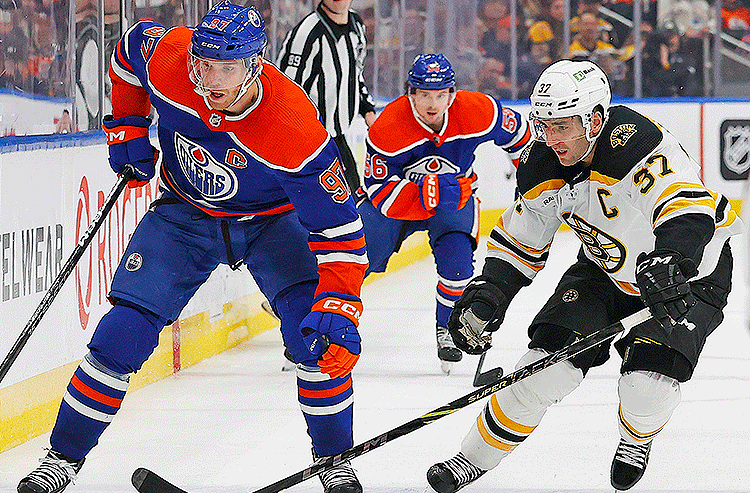 Oilers vs Bruins Picks, Predictions, and Odds Tonight