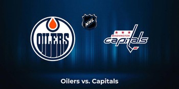Oilers vs. Capitals: Injury Report