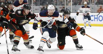 Oilers vs. Ducks prediction: best bet for late-night NHL on TNT matchup