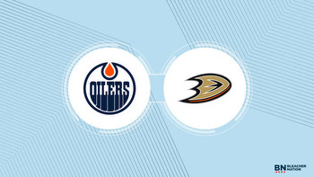 Oilers vs. Ducks Prediction: Live Odds, Stats, History and Picks