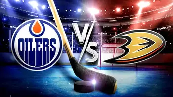 Oilers vs. Ducks prediction, odds, pick, how to watch