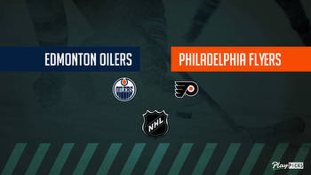 Oilers Vs Flyers NHL Betting Odds Picks & Tips