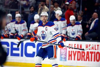 Oilers vs. Golden Knights Game 1 pick: NHL odds, predictions
