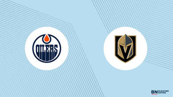 Oilers vs. Golden Knights NHL Playoffs Second Round Game 1: How to Watch, Odds, Picks & Predictions