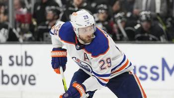 Oilers vs. Golden Knights: Odds, total, moneyline