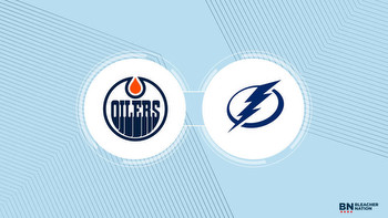 Oilers vs. Lightning Prediction: Picks, Live Odds and Moneyline