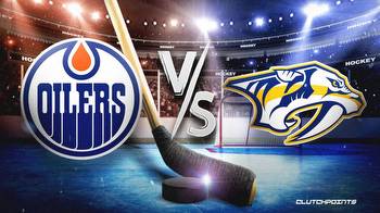 Oilers vs. Predators prediction, odds, pick, how to watch