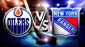 Oilers vs. Rangers prediction, odds, pick, how to watch