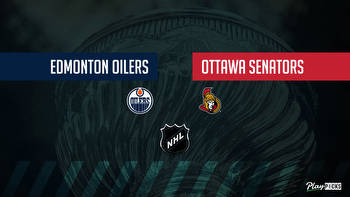 Oilers Vs Senators NHL Betting Odds Picks & Tips