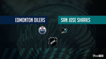 Oilers Vs Sharks NHL Betting Odds Picks & Tips