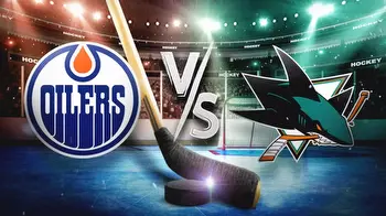 Oilers vs. Sharks prediction, odds, pick, how to watch
