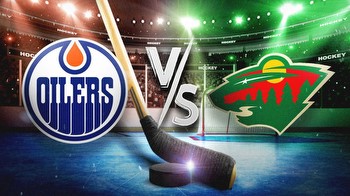 Oilers vs. Wild prediction, odds, pick, how to watch