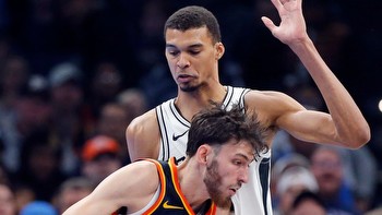 OKC Thunder live score updates vs Spurs: NBA odds, injury report