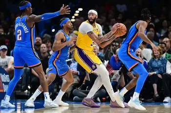 Oklahoma City Thunder vs LA Lakers Betting Picks and Predictions