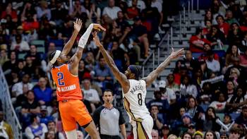 Oklahoma City Thunder vs. New Orleans Pelicans picks for NBA Play-In