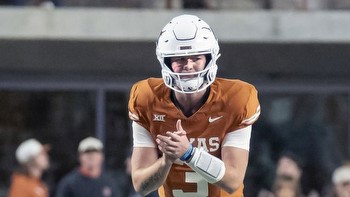 Oklahoma State vs. Texas betting lines, props, predictions: Style points needed to move 'Horns up CFP rankings