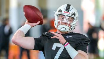 Oklahoma State will visit UCF, aiming for 18th straight winning season