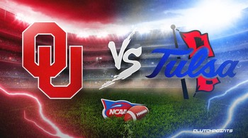 Oklahoma-Tulsa prediction, odds, pick, how to watch College Football