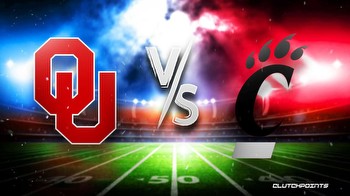 Oklahoma vs. Cincinnati prediction, odds, pick, how to watch Week 4 game