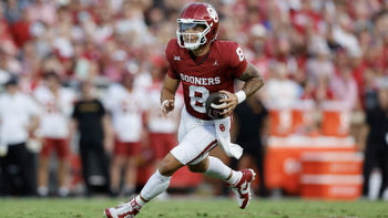 Oklahoma vs. Kansas odds, props, predictions: Sooners try to avoid trap against underrated Jayhawks in CFB Week 9