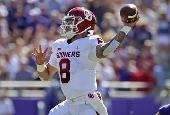 Oklahoma vs Texas 10/8/22 College Football Picks, Predictions, Odds