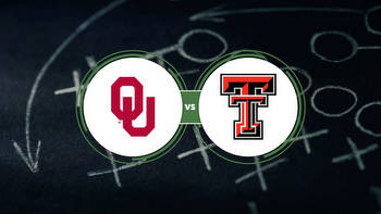 Oklahoma Vs. Texas Tech: NCAA Football Betting Picks And Tips