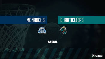 Old Dominion Vs Coastal Carolina NCAA Basketball Betting Odds Picks & Tips