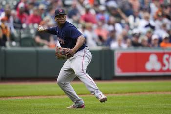 Old Red Sox nemesis says his advice helped improve Rafael Devers’ defense