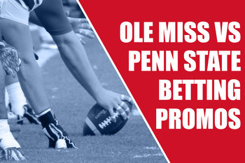 Ole Miss-Penn State Betting Promos: Peach Bowl Bonuses From ESPN BET, More