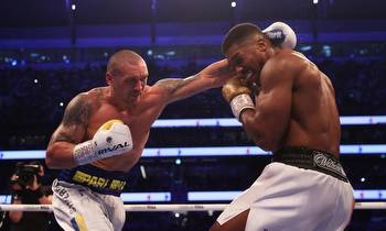 Oleksandr Usyk Vs. Anthony Joshua II: Odds, Records, Prediction (Updated With Betting Results)