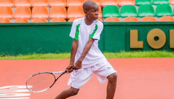 Oluwaseun Ogunsakin makes history as the first home-based Nigerian tennis player to compete at Wimbledon
