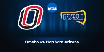 Omaha vs. Northern Arizona: Sportsbook promo codes, odds, spread, over/under