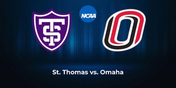Omaha vs. St. Thomas: Sportsbook promo codes, odds, spread, over/under
