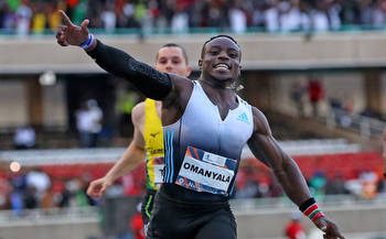 Omanyala is on a sprint mission for Kenya