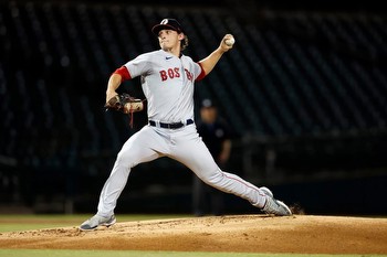 On journey to Red Sox, pitcher (up to 97 mph) laid floors, paid for MRI