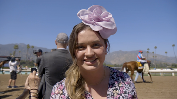 One Contest Winner's Day at the Santa Anita Derby