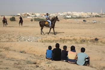 One Day At Horse Racing In Israel With I24NEWS