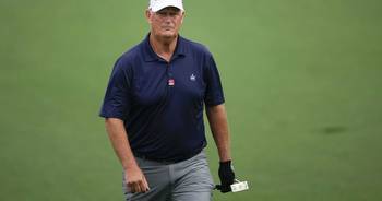 One hole, one broken club for Sandy Lyle