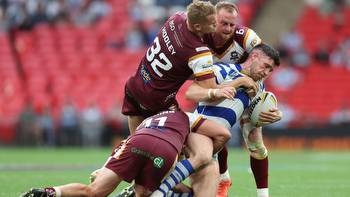 ‘One of the greatest tries in Wembley history’ as Batley Bulldogs produce 14-pass effort in 1895 Cup final