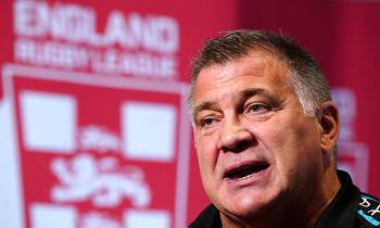 One pandemic and a postponed tournament later Shaun Wane prepares to lead England in RLWC opener